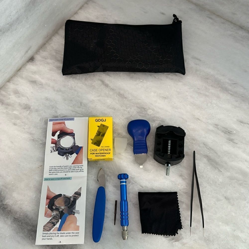 WATCH battery changing kit repair kit